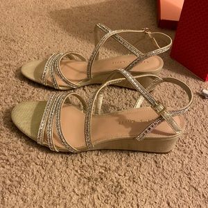 Cute kelly and katie shoes size 9.5 NEVER WORN